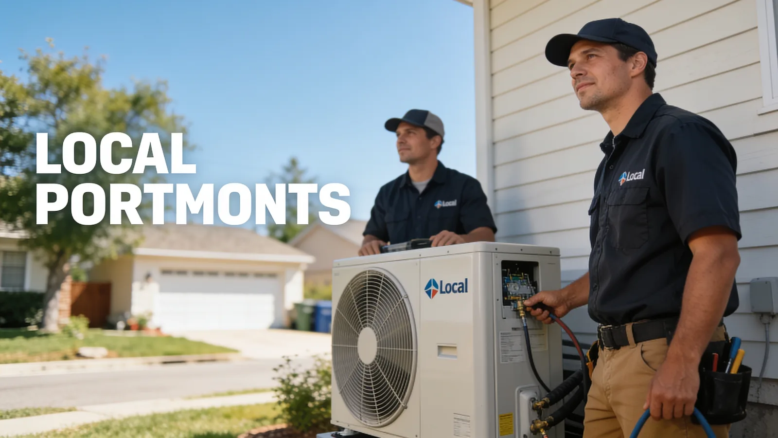 Heat Pump Installation in North Hampton, OH near me